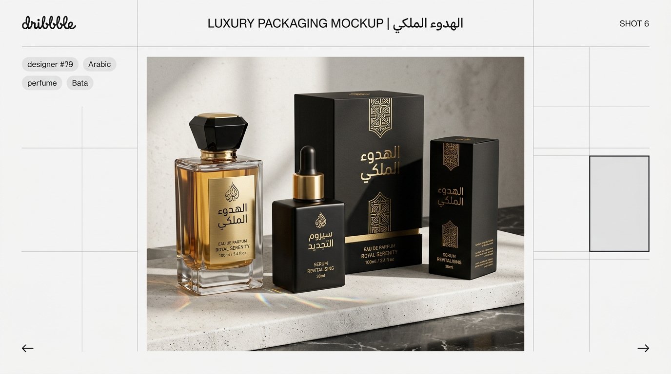 حزمة موك أب تغليف المنتجات